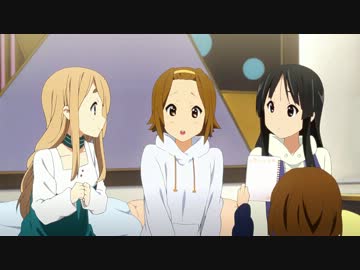 けいおん！AMV「天使にふれたよ！」