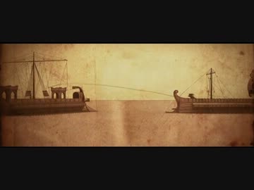 【前編】古代ローマ戦闘史2 アクティウムの海戦