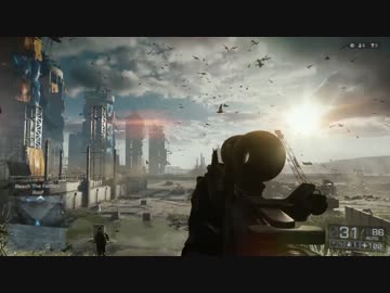 画質テスト中(Battlefield 4: Official 17 Minutes)