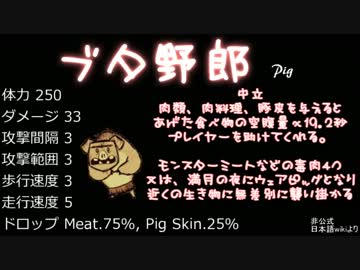 【実況】飢えぬ！Don't Starve ＃１０【Wolfgang:3】