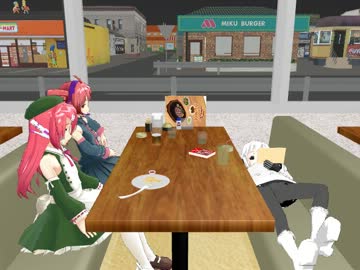 【MMD】THE THREE YOUNG-MEN IN MIDNIGHT #28【マンガ再現】