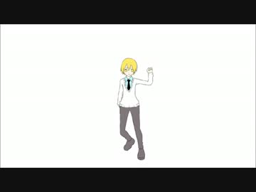 【手書き黒バス】黄瀬くんにTell Your World踊ってもらった【黄瀬誕】