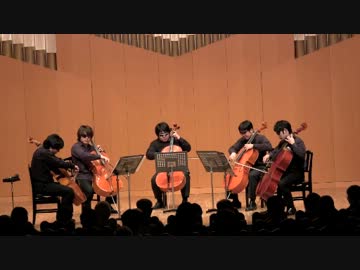 【チェロ５本で】ジョジョ第二部OP【弾いてみた】Full