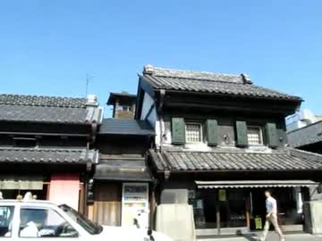 歩行動画  川越編