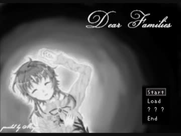 滅茶苦茶 怖面白いホラーゲーム 【Dear_Families】 part1