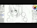 椛　描いてみた１