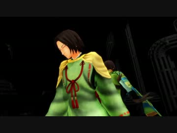 【MMD戦国BASARA】毛利さんのらぶどろ【PV？】