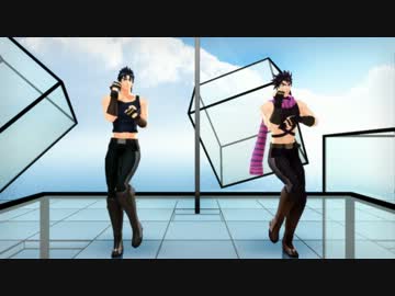 【MMD】ジョースター家のお2人にZIGG-ZAGGを全力で踊ってもらった