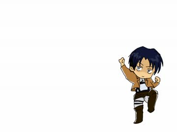 みなぎる調査兵団幹部