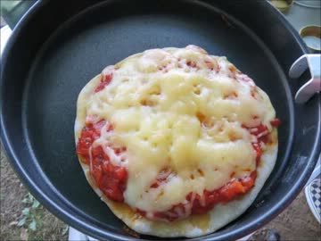 トランギアで料理第１１弾「ピザ」