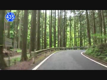 【車載動画】タイヤ慣らしに近所（？）の県道を走ってきた【険道】