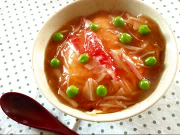 【きっちりと目分量】天津飯を作ってみた