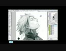 【メイキング】DMCのHD版買ったので記念にバージル描いてみた【前編】