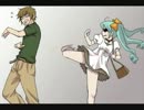 【手描き】ワールドイズマイン【PV】~ Hatsune Miku   World is Mine[1].wmv