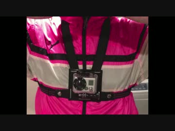 GoProのチェストマウントを自作してみた［黒鹿］