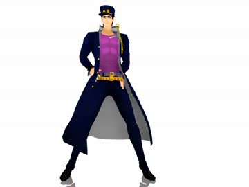 【MMD】FLASH BACK【ジョジョ】