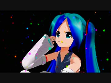 【オリジナル】夜のメロディ【初音ミク】【MMD】【PV】