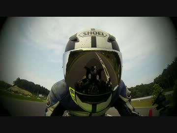 【GoPro3】鈴鹿ツインサーキット【Ninja２５０R】
