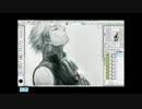 【メイキング】DMCのHD版買ったので記念にバージル描いてみた【後編】