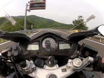 【VFR800】時速100キロで走ってみた