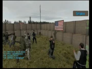 【DayZ】生放送中に大量のチートに遭遇【チート】