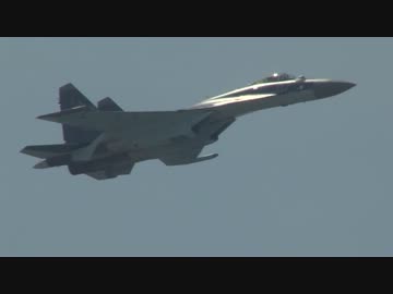 Su-35S パリ航空ショー2013 デモフライト