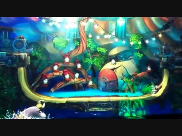 WiiU ドンキーコングトロピカルフリーズ　序盤ボス戦（ネタバレ注意）
