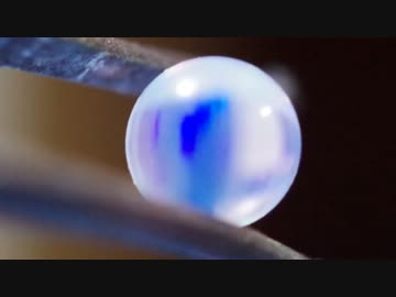 ガラスとオパールで宇宙【作ってみた】