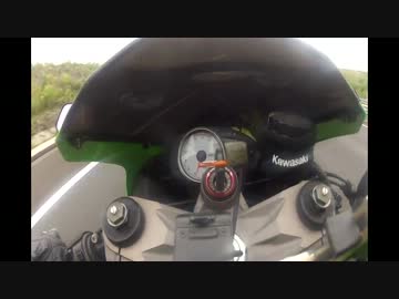 【ZX-6R】100キロで走ってみた