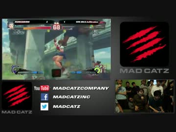 Asia Game Show 2012　Infiltration (豪鬼) vs HumanBomb (さくら) FT5 part1