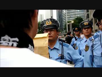 二回目■市民からの告発状の受取りを拒否する新宿警察署【2013年6月18日】