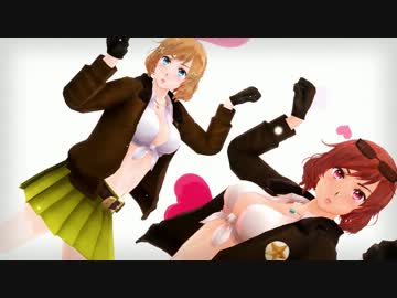 【APヘタリアMMD】めりこ×Sweet Devil【モデル配布】