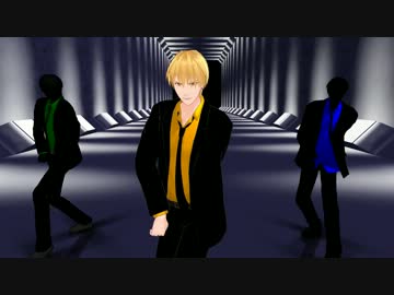 【MMD黒バス】Get Up＆Move!!