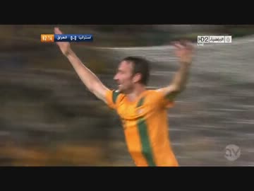 オーストラリア、ケネディ弾で3大会連続のW杯出場決定