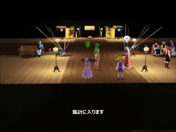 [シム東方] レミリアお嬢さまの都会生活 第３６話「釣り決戦・諏訪子様」