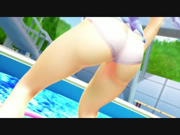 チルノがむっちむちのパッツパツになってしまいました【東方MMD】