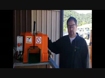 Sweed Machineryの新しいチョッパー紹介