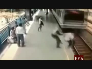 人が人を救う動画集