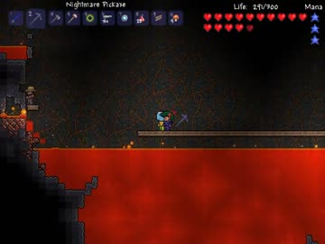 あの雲のように自由にTerrariaマルチプレイ実況 SEASON3 第２話