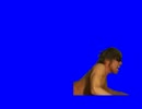 必死に首を振って嫌がるKBTITBB