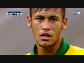2013コンフェデレーションズカップ ブラジルvsメキシコ ハイライト