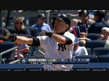 [MLB]イチロー3号・3打点、守備ではジャンピングキャッチ