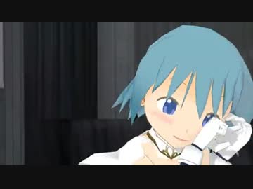 【MikuMikuDance】まどさやほむde shake it!【魔法少女まどか☆マギカ】