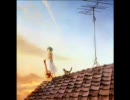夏・夕暮れ