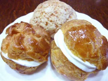 『シュー・ア・ラ・クレーム』