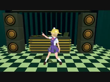【MMD】  すわコスでケロ⑨ destiny 【カスタム少女】