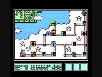 スーパーマリオブラザーズ３～BGM集