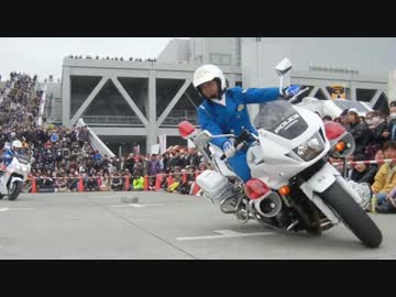 白バイ隊のワンポイントレッスン Part3