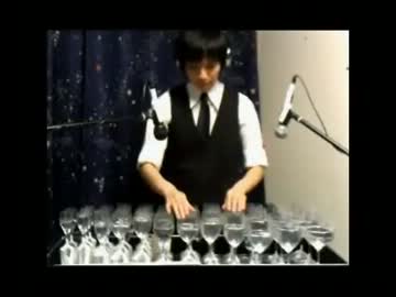 グラスハープでカンタレラを弾いてみた