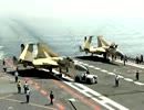 中国の艦載機「殲15」2回目の離着艦訓練